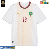 Marokko Youssef En-Nesyri #19 Auswärtstrikot WM 2026 Kurzarm